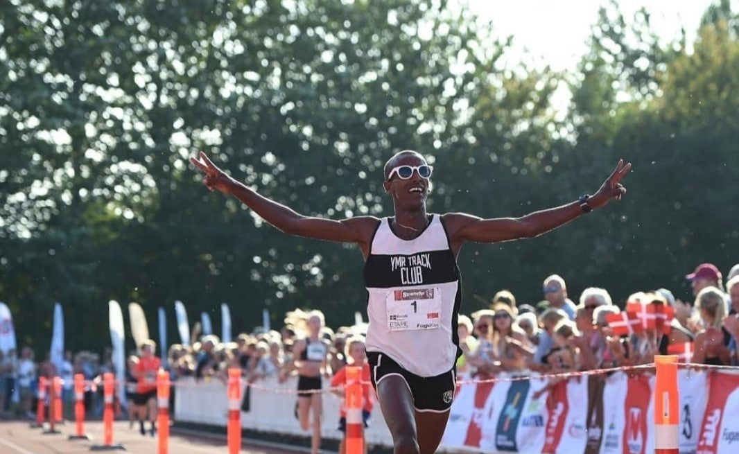 Swedish marathon record holder, Mustafa Mohamed, new Bookman