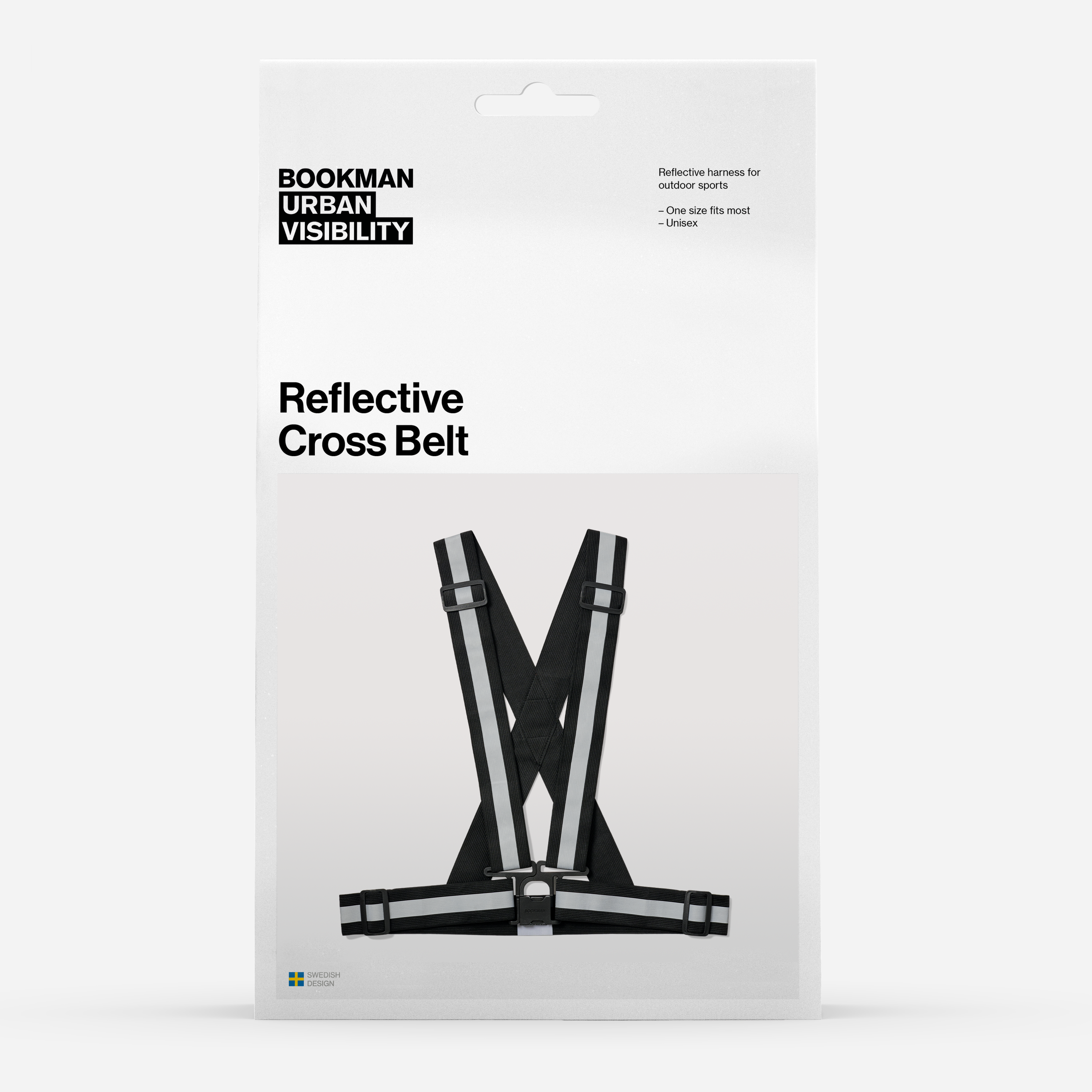 Reflective Cross Belt (Salzmann), 19,95 €