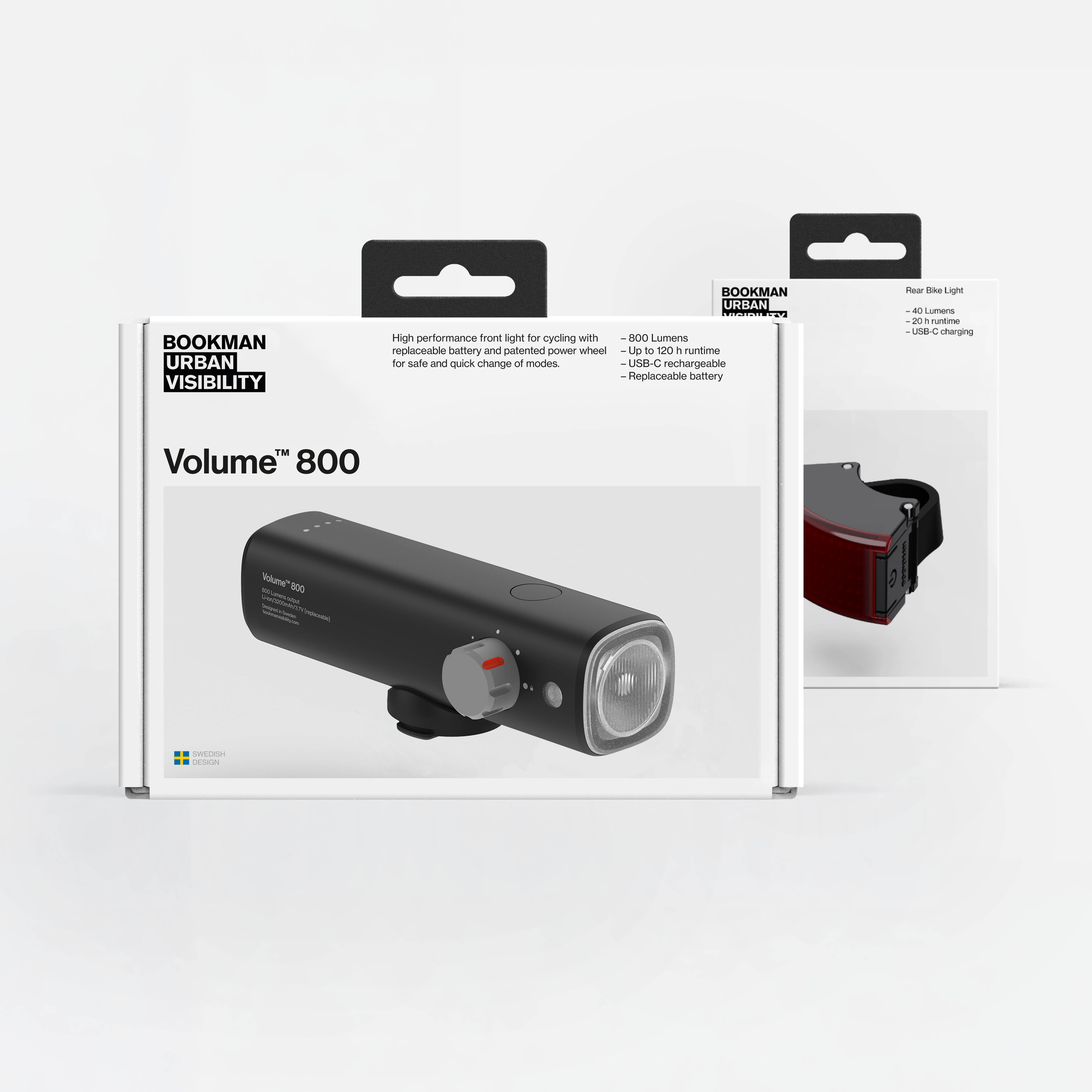 BOOKMAN Volume 800 テールライト Volume 800 + Curve Rear Light Set | Bookman – BOOKMAN