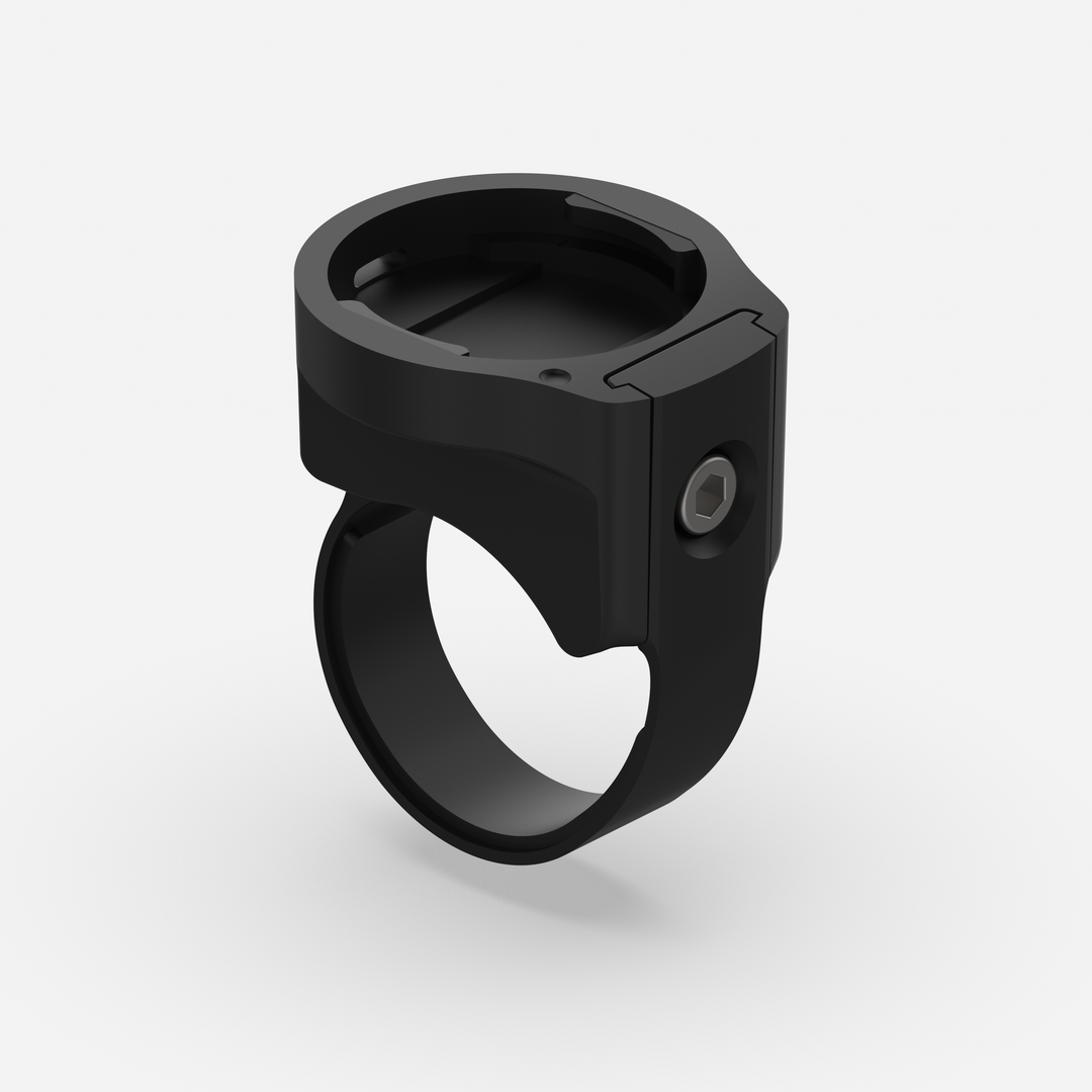 Handlebar garmin mount #color_Black