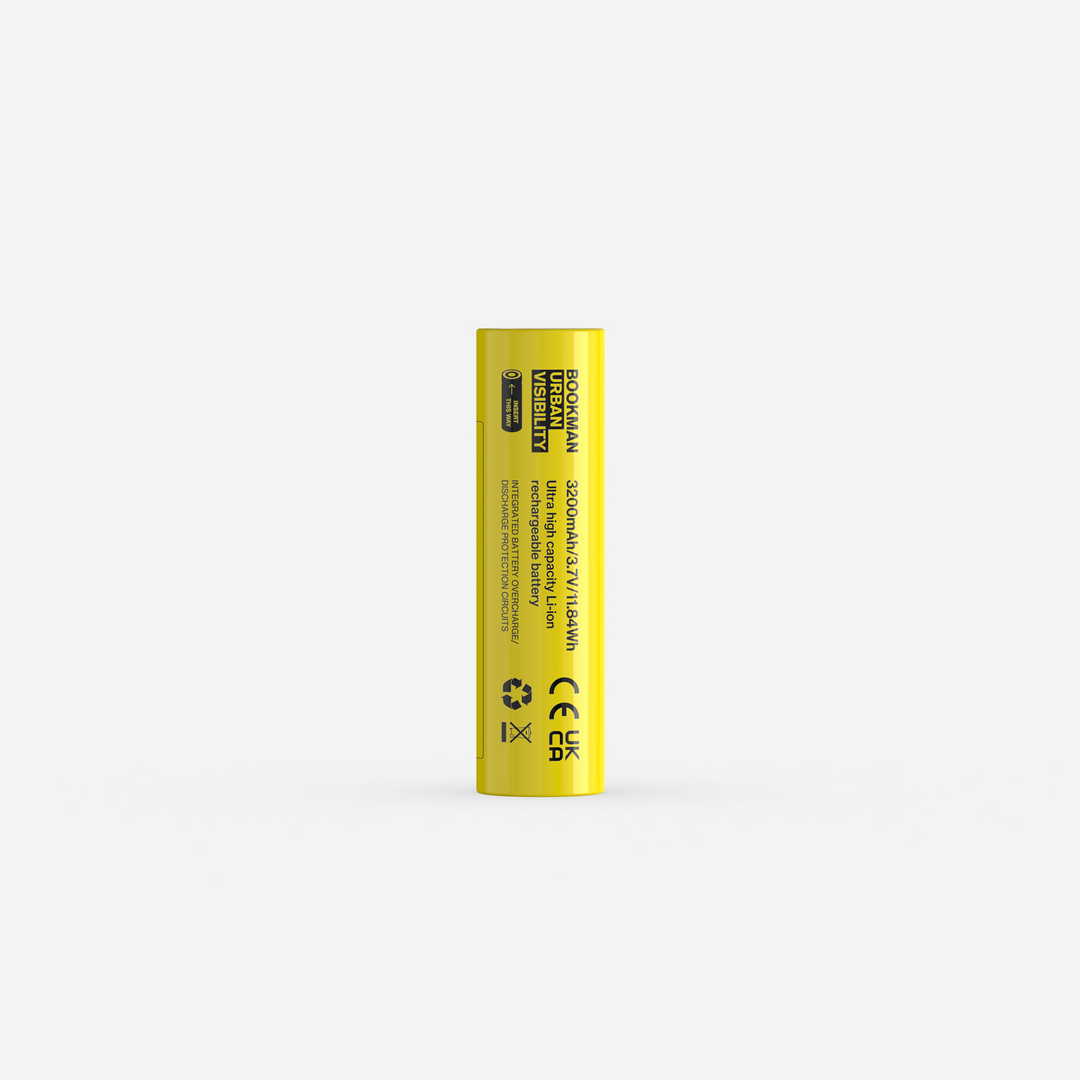 Volume 800 extra battery 3200mah Bookman 18650 Custom rechargeable li-ion