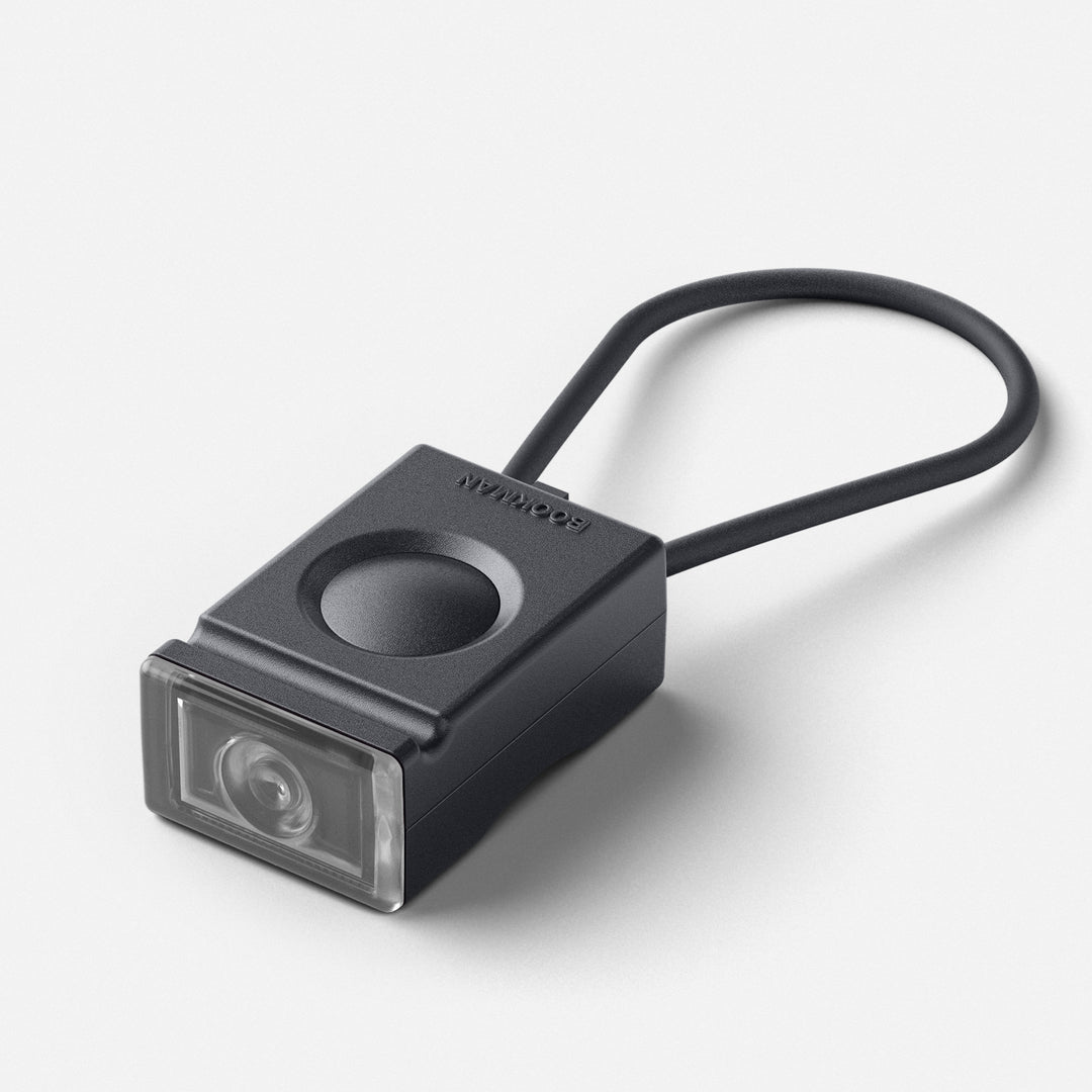 Block Light small front bike light black in angle#color_black