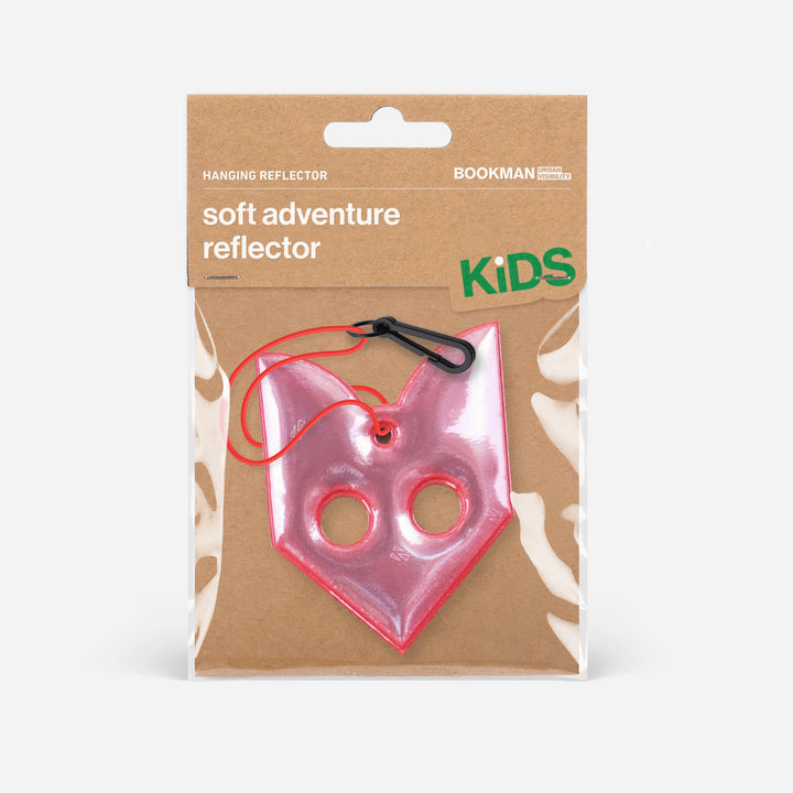 Hanging reflector fox in packaging#color_fox-red
