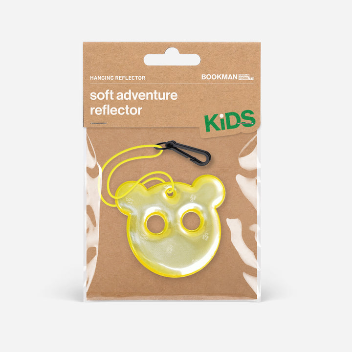 Hanging reflector bear in packaging #color_bear-yellow