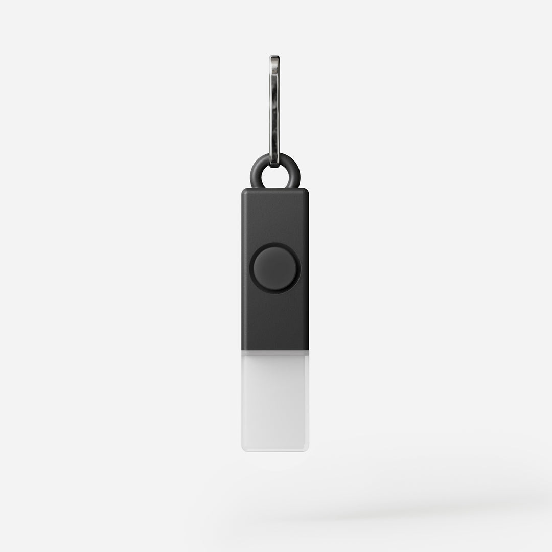 Lightstick zipper light from front #color_black