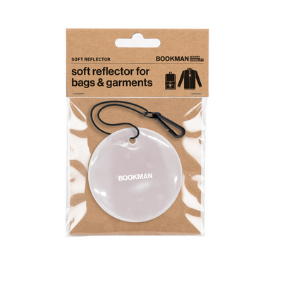Hanging reflector circle in packaging #color_white