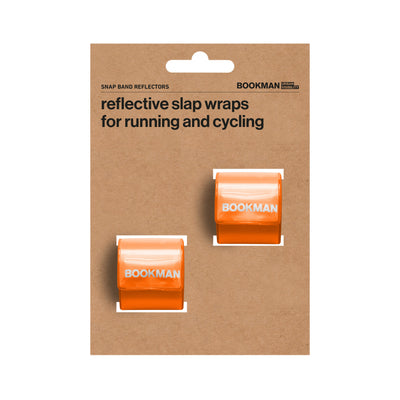 Snap band reflectors in packaging #color_orange