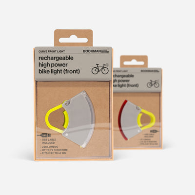 Curve bike light set in packaging #color_grey