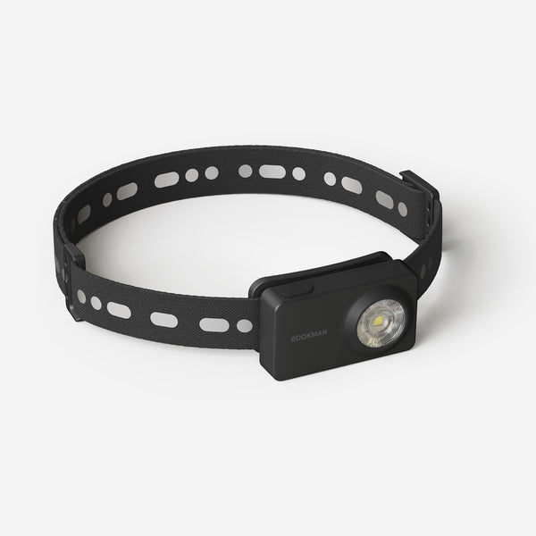 Monocle rechargeable headlamp in perspective #color_black