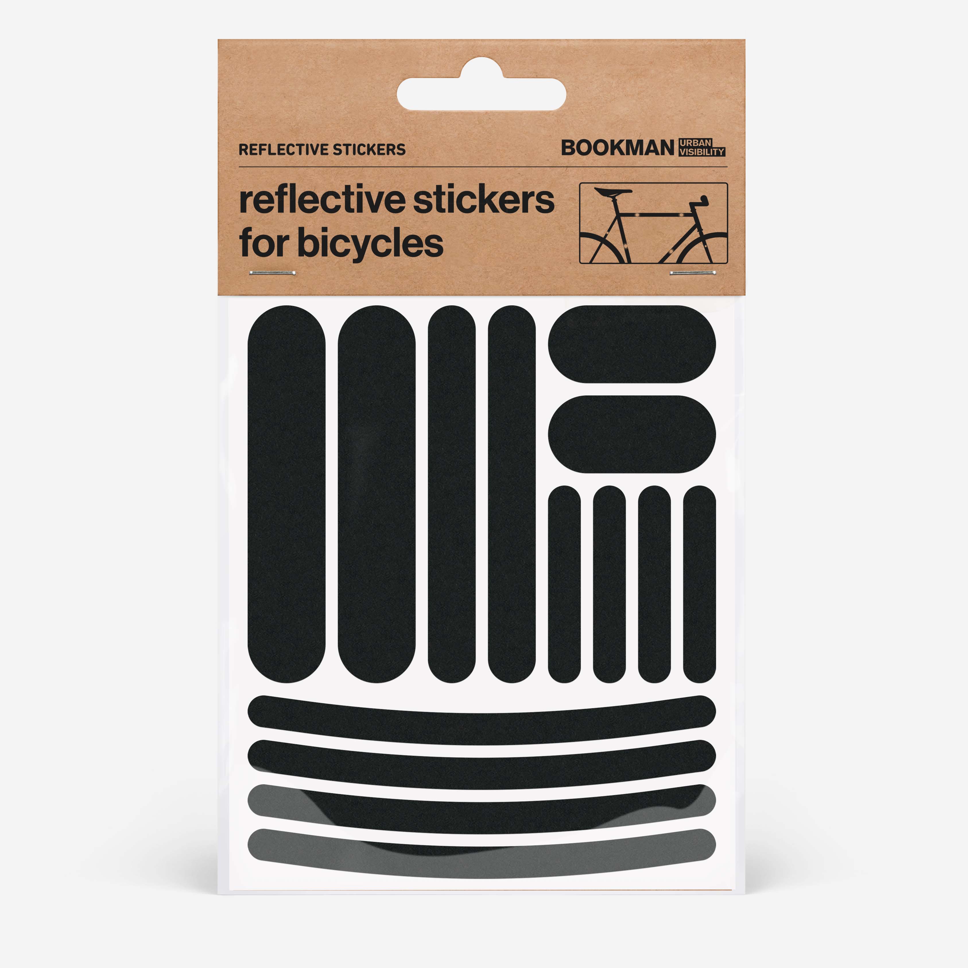 Reflective Stickers for Bikes or Strollers - Strips