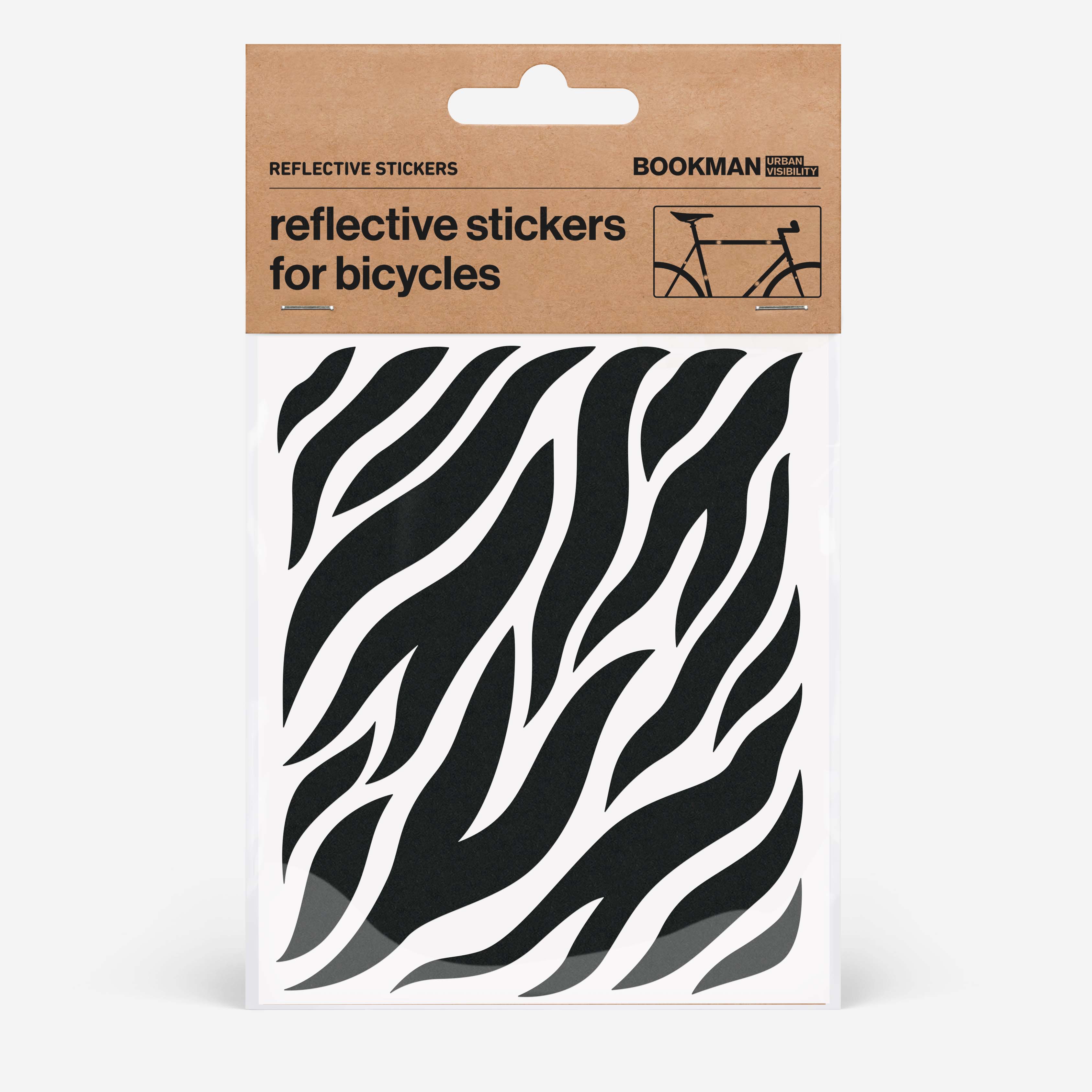 Reflective Stickers Zebra – BOOKMAN