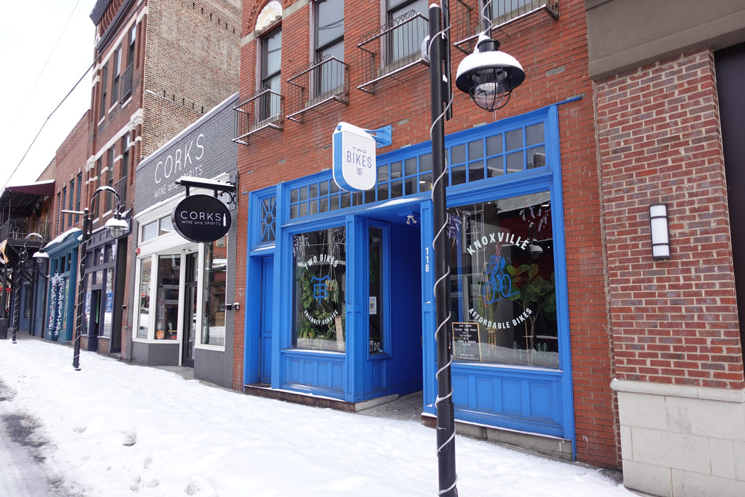 Shop stories: Two Bikes Knoxville, Tennesee