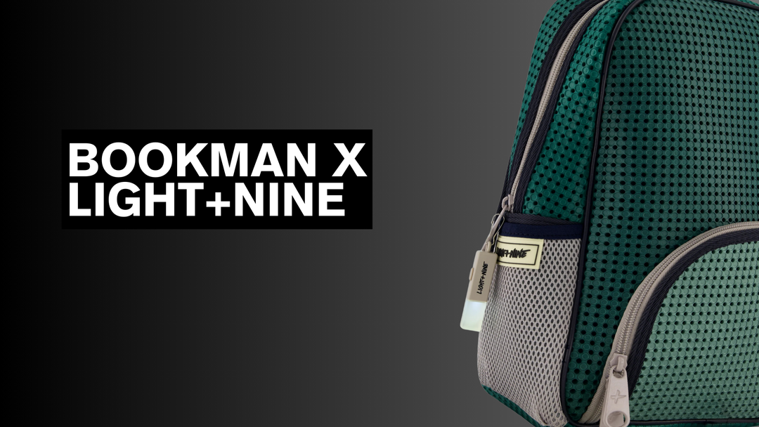 Visibility meets Creativity | Bookman x Light+Nine Collaboration