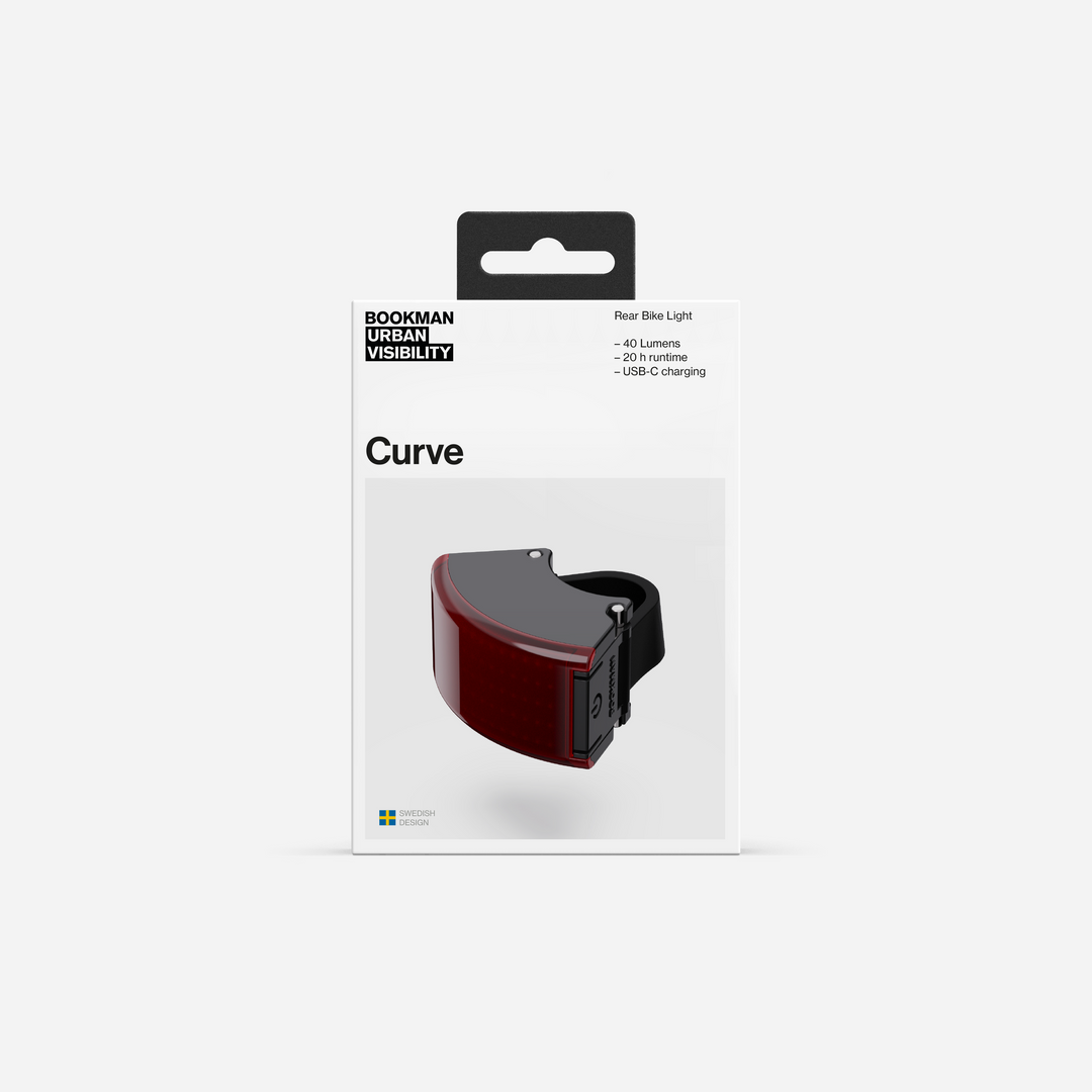 New Release: Bookman launches the updated Curve bike lights
