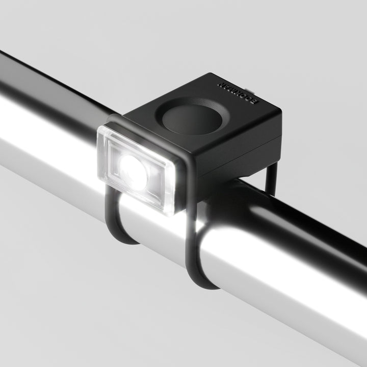 Block Light Fron on handlebar #color_black