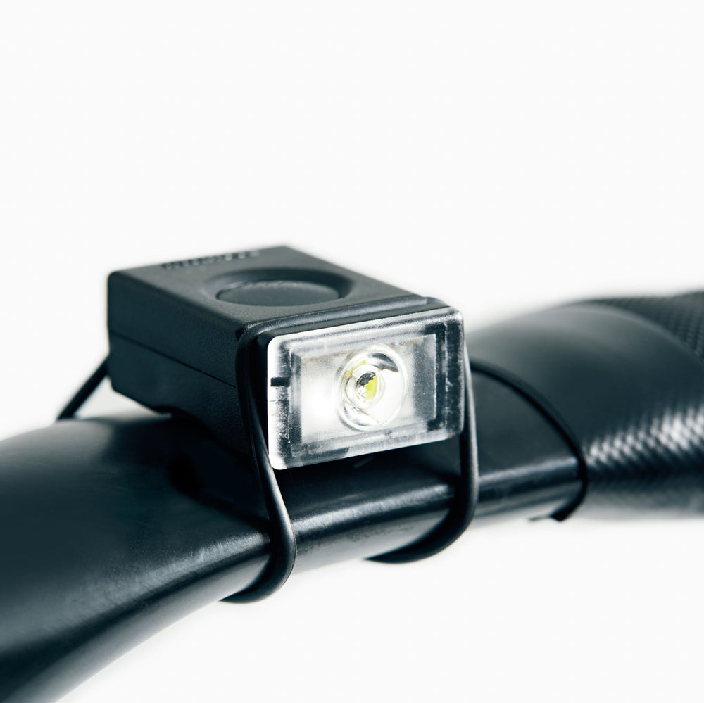 Block Light Front on aero handlebar #color_black