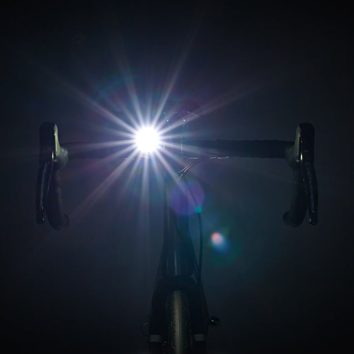 Block Light Front shining on bike #color_black