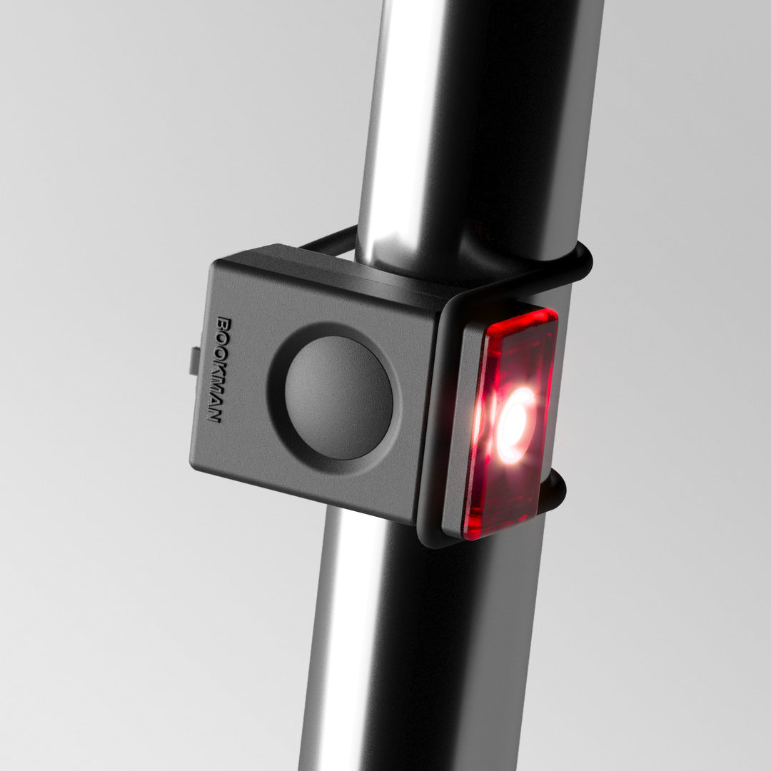 Block Light Rear mounted on seatpost #color_black