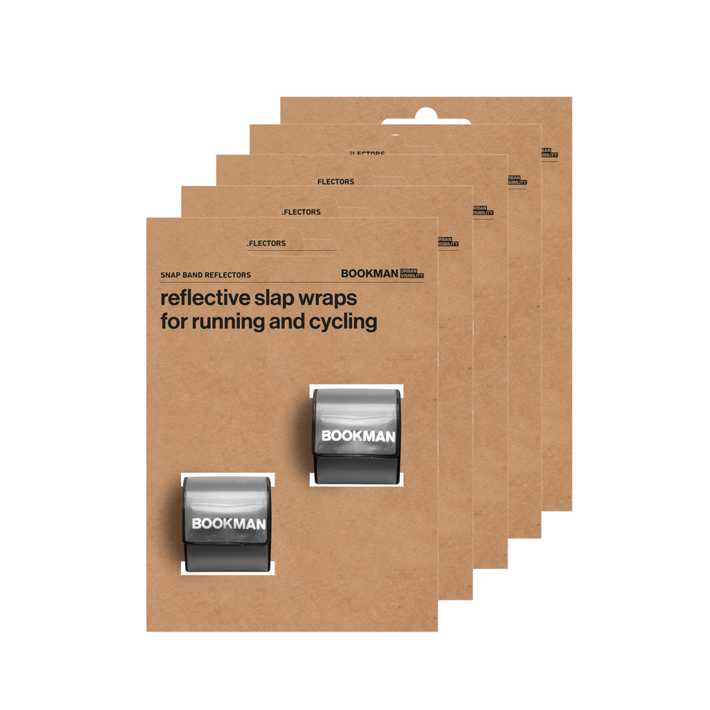 Snap Band Reflectors Multipack – BOOKMAN