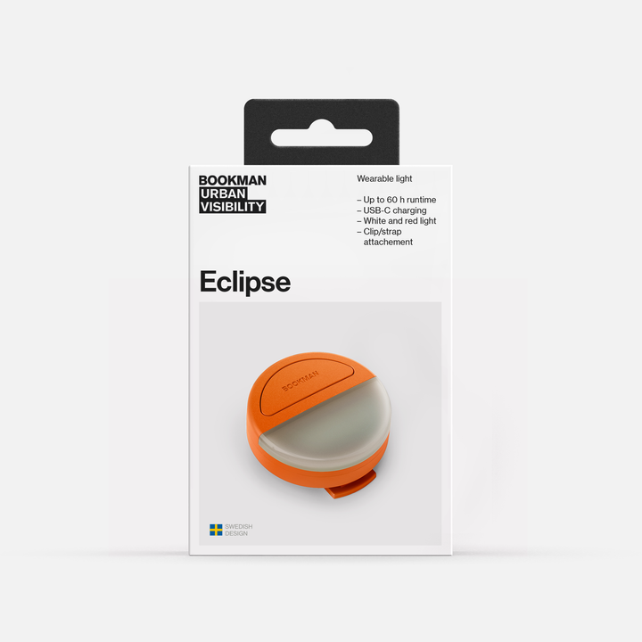 Bookman_Eclipse_wearable_light_orange_packging #color_orange