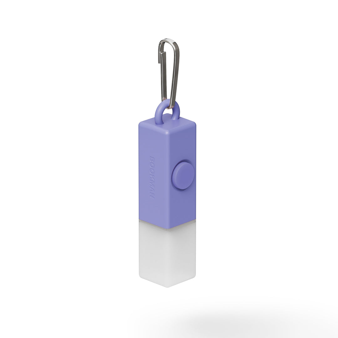 Lightstick zipper light from angle #color_lavender