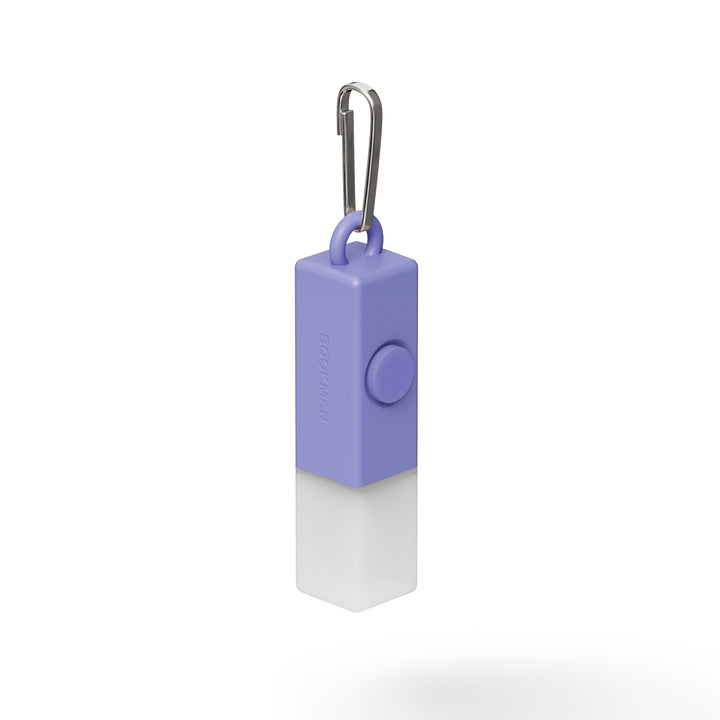 Lightstick zipper light from angle #color_lavender