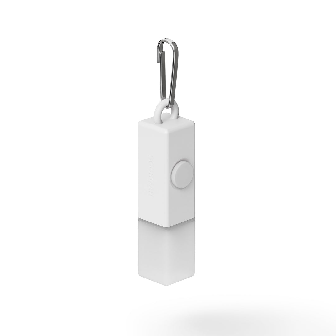 Lightstick zipper light from angle #color_white