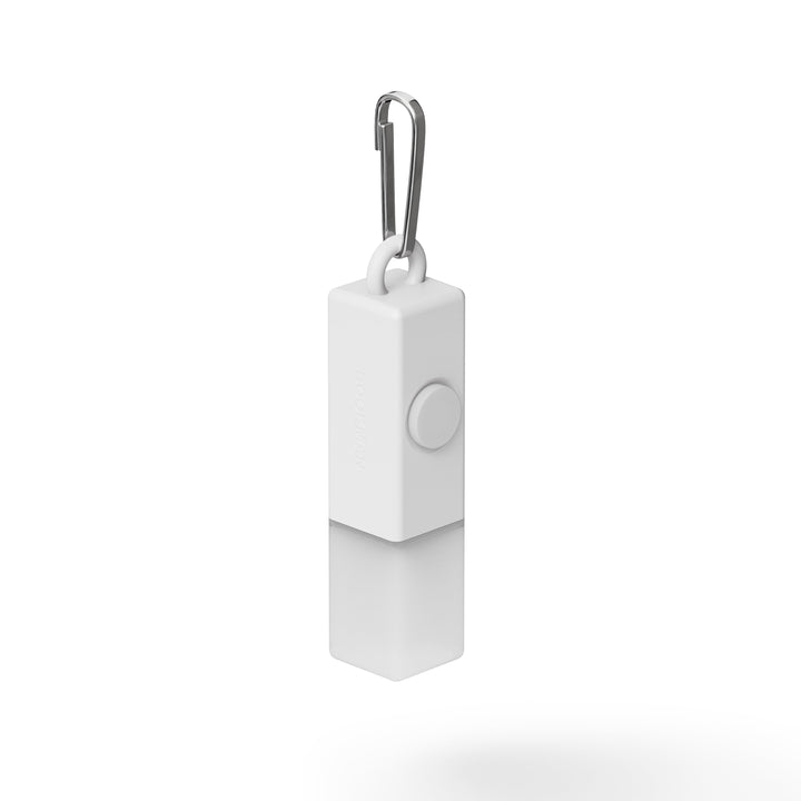 Lightstick zipper light from angle #color_white