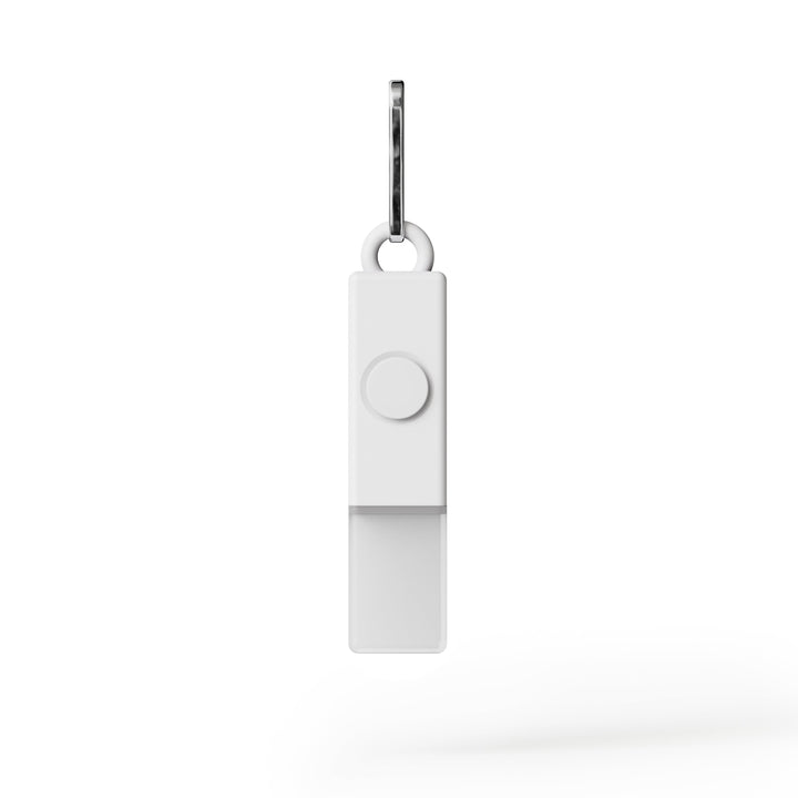 Lightstick zipper light from front #color_white