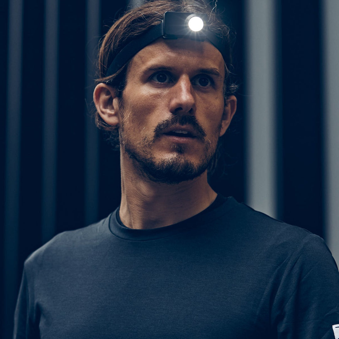 Bookman Monocle headlamp in action
#color_black