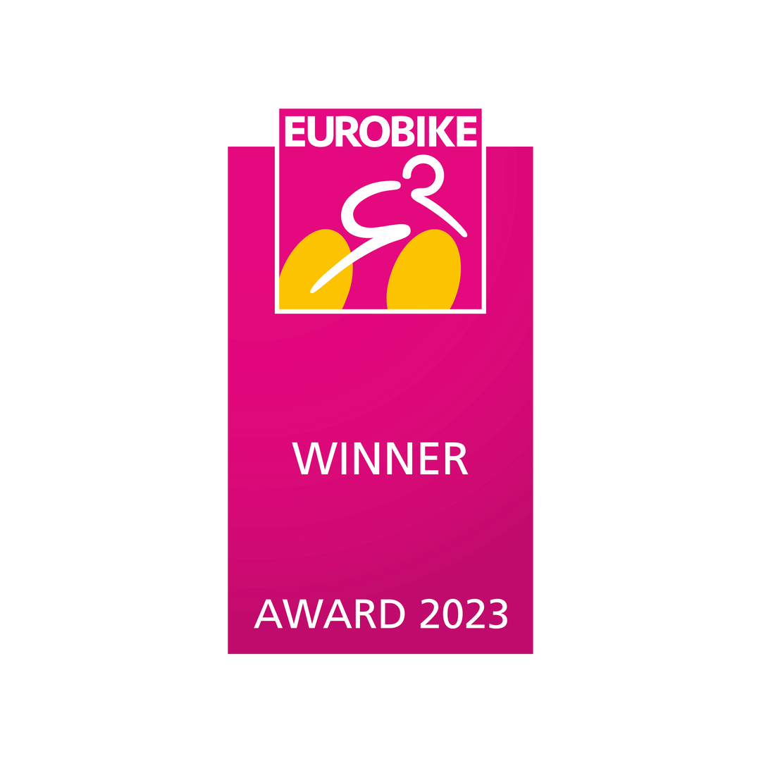 Bookman Volume 1500 bike light winner of eurobike award #color_black