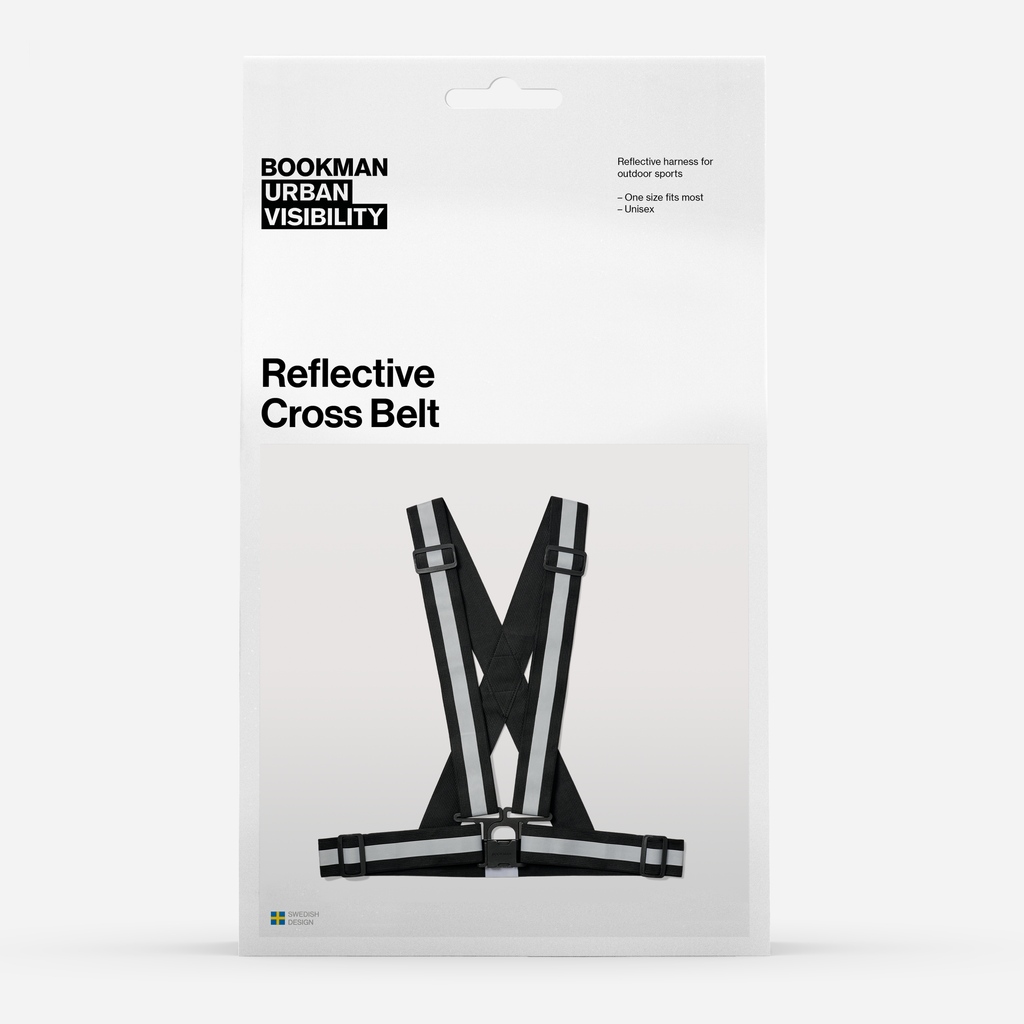 Reflective Cross Belt – BOOKMAN