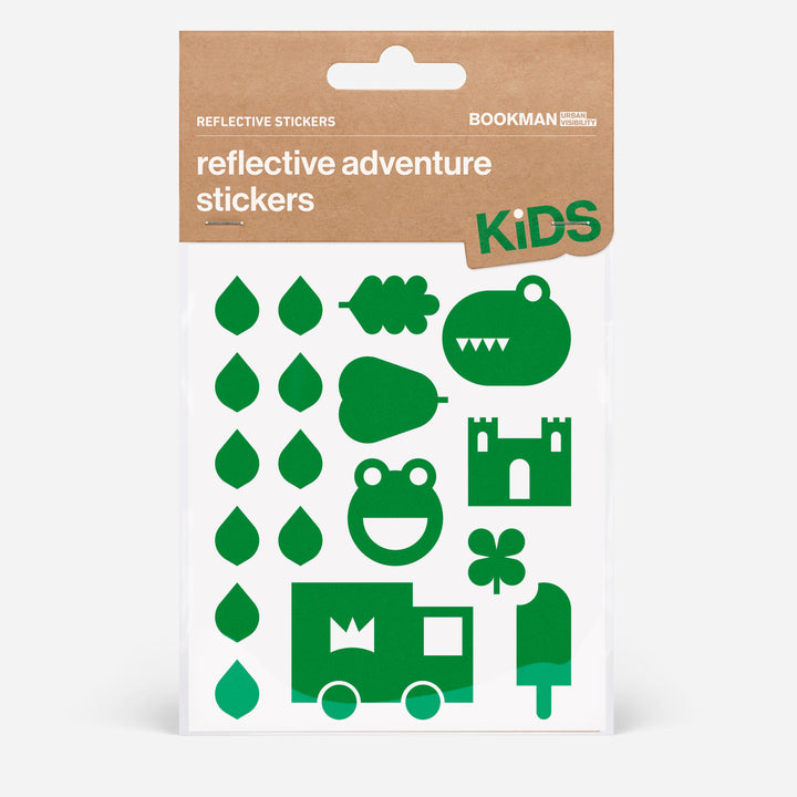 Reflective Stickers Adventure Multipack