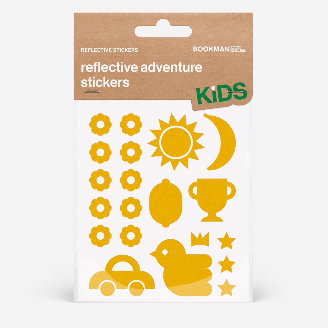 Reflective Stickers Adventure Multipack