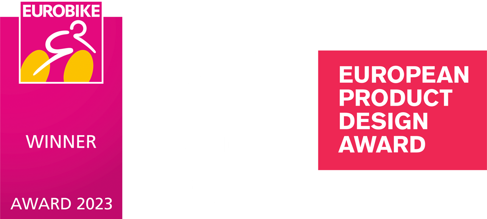Bookman lights — winners of the Eurobike Award, German Design Award, European Product Design Award and IF Design Award.