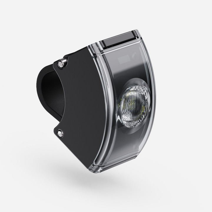 Curve Front Bike Light #color_black