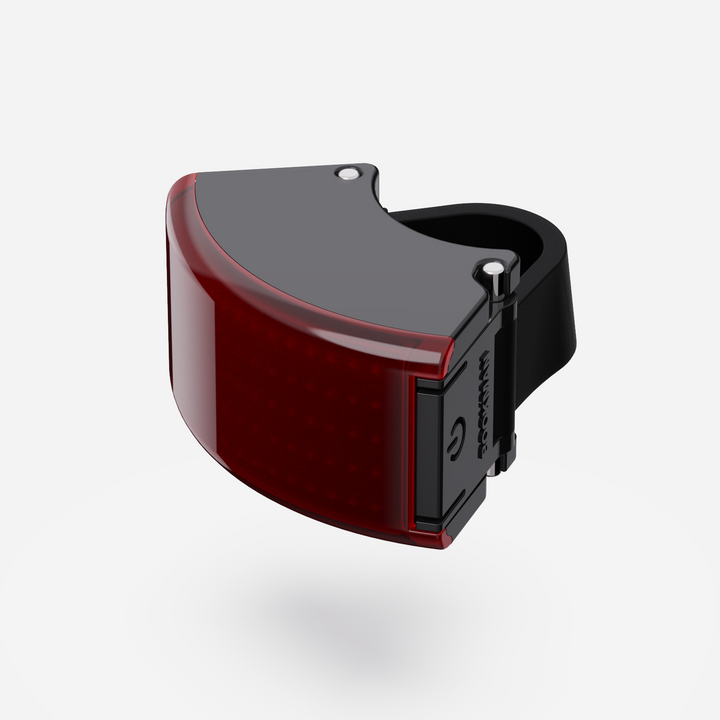 Curve Rear Bike Light with COB #color_black