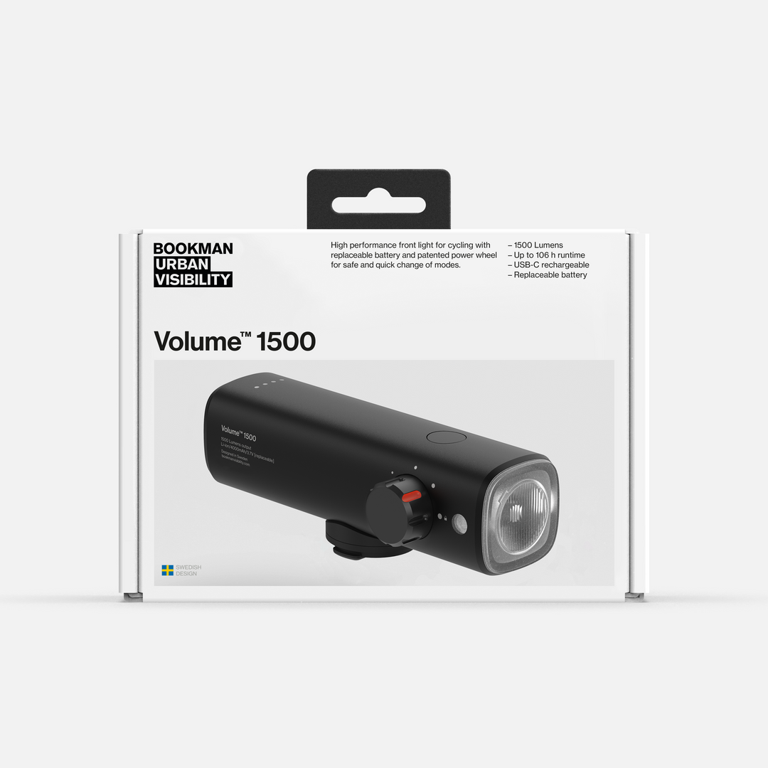 urban bike light Bookman Volume 1500 Front Light