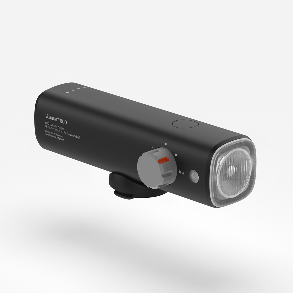 BOOKMAN Volume™ 800 ダイナモライト Volume™ 800 Bike Light | BOOKMAN