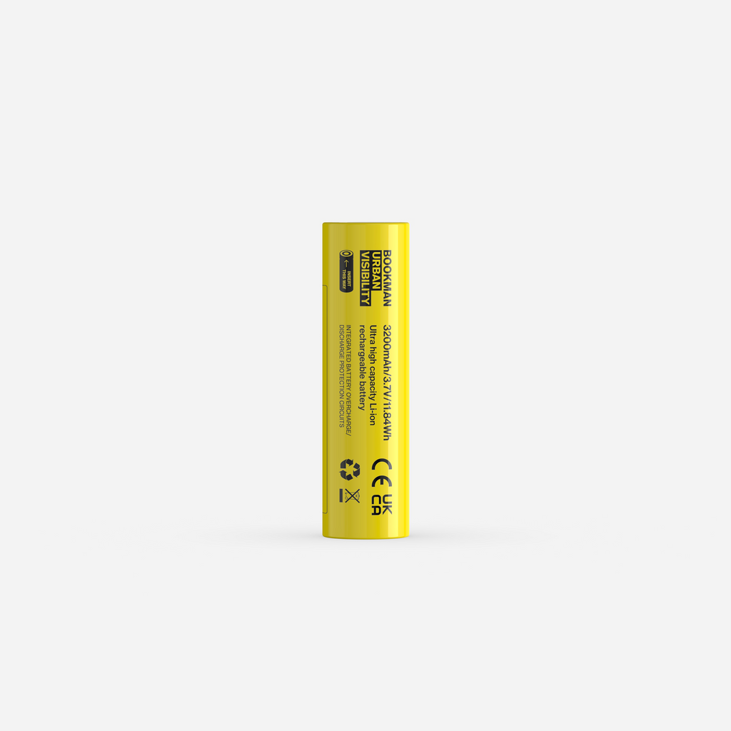 Bookman Extra Battery for Volume 800 Bike Light – BOOKMAN
