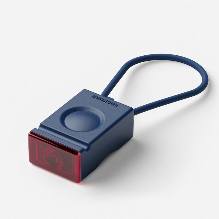Bike light Block light rear in perspective #color_blue