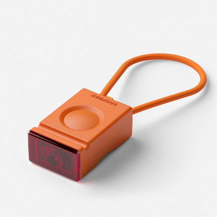 Bike light Block light rear in perspective #color_orange