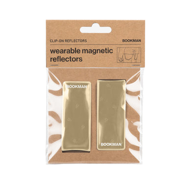 Clip-on reflectors in packaging #color_beige