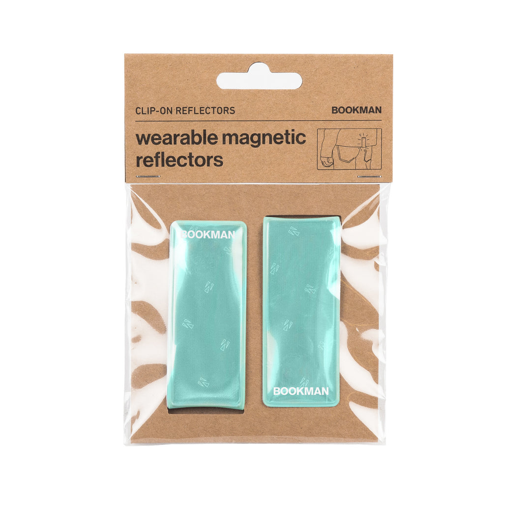 Clip-on reflectors in packaging #color_mint