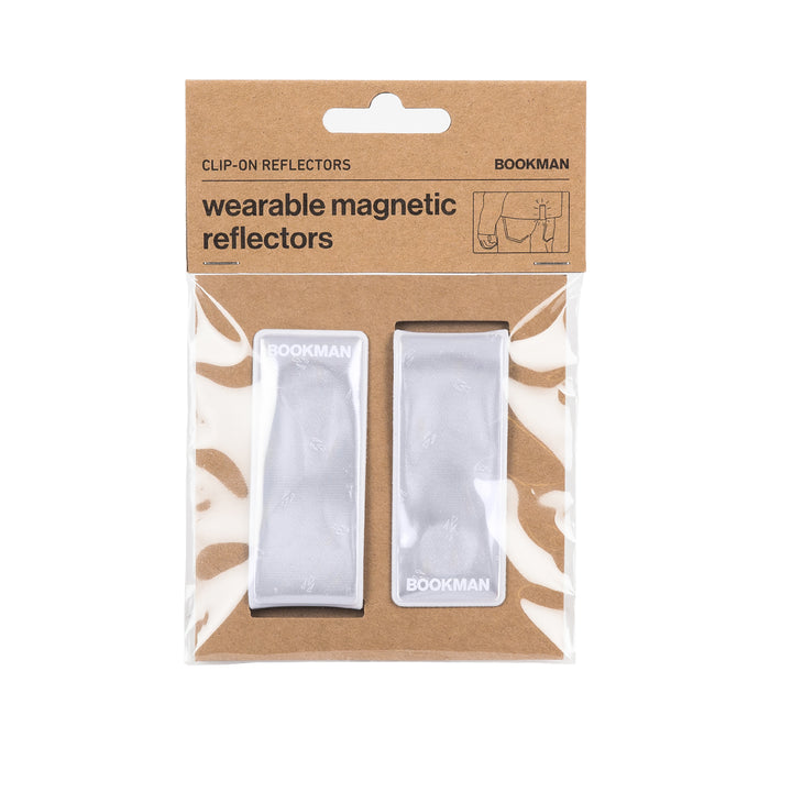 Clip-on reflectors in packaging #color_white