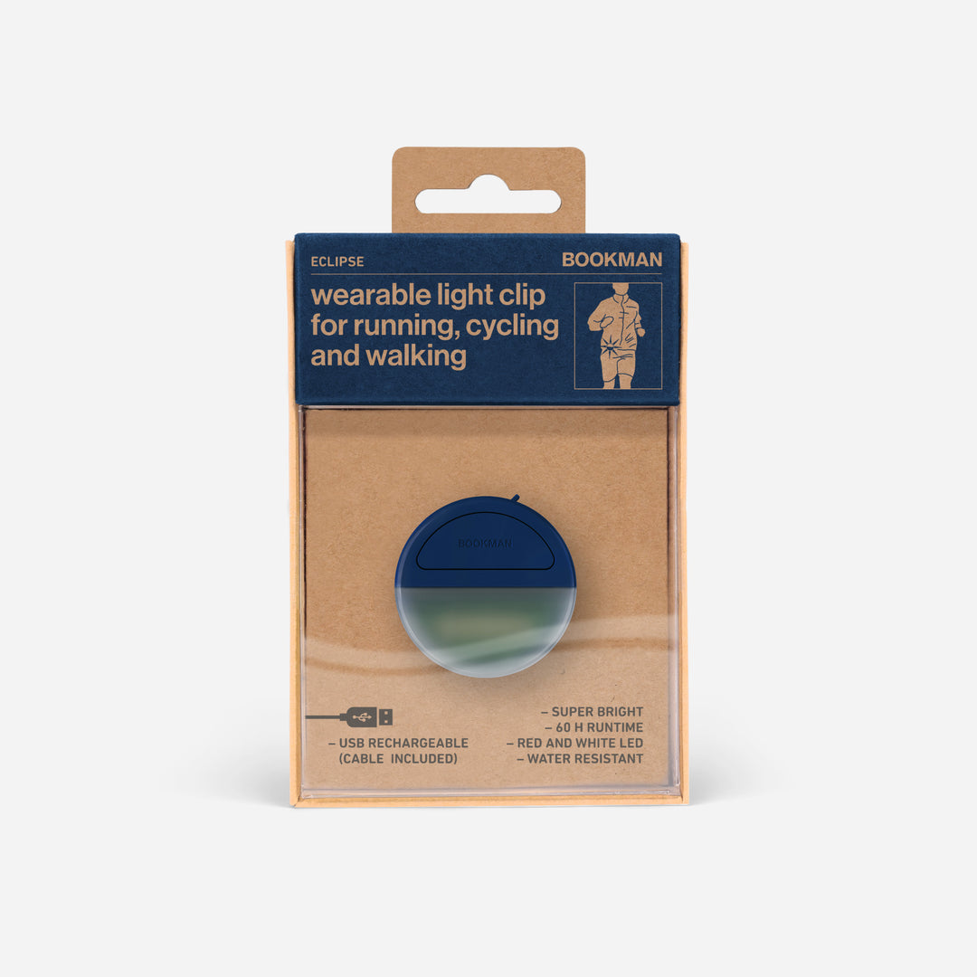 Eclipse wearable light in packaging #color_blue