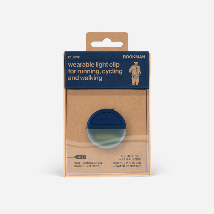 Eclipse wearable light in packaging #color_blue