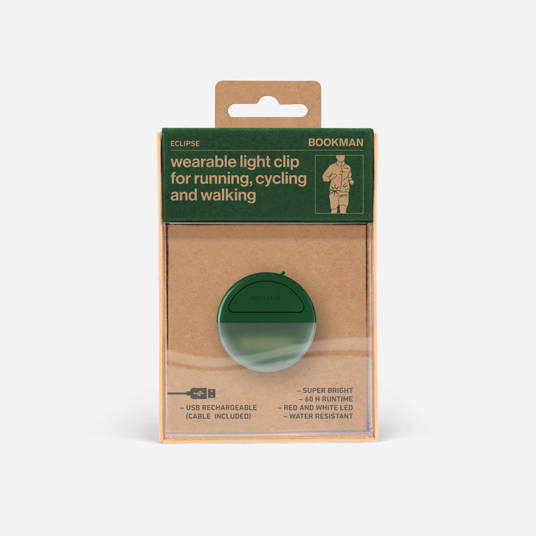 Eclipse wearable light in packaging #color_green