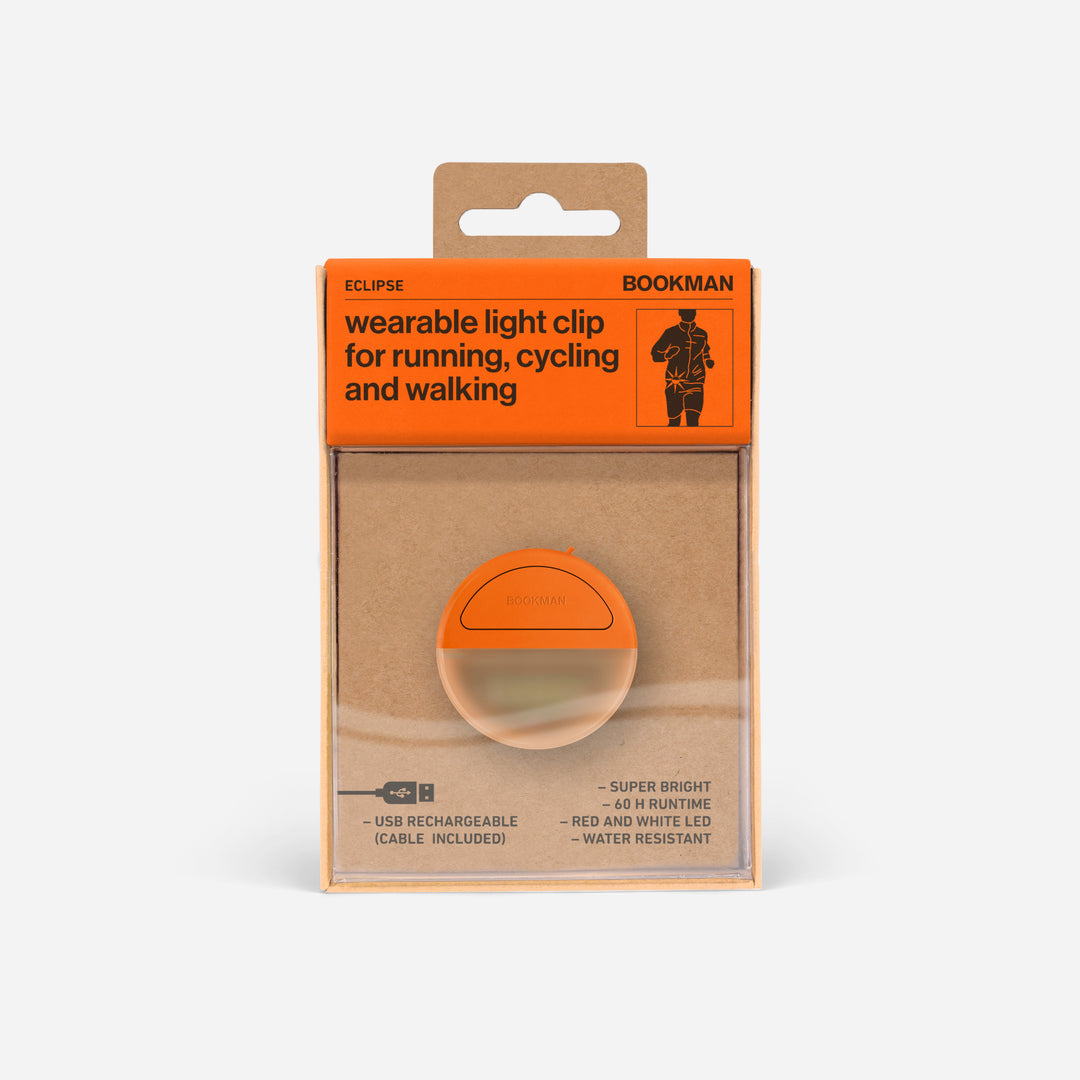 Eclipse wearable light in packaging #color_orange