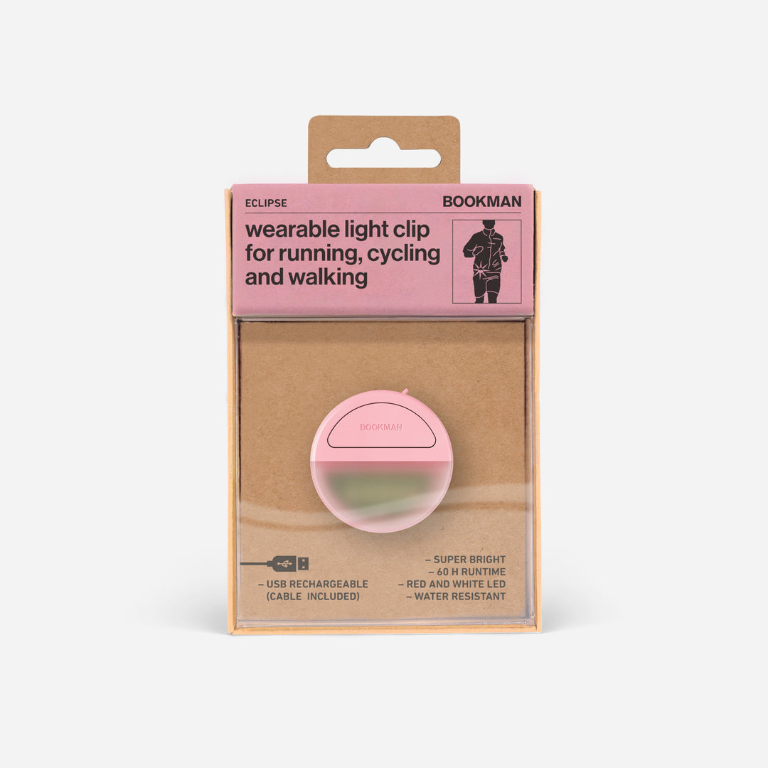 Eclipse wearable light in packaging #color_pink